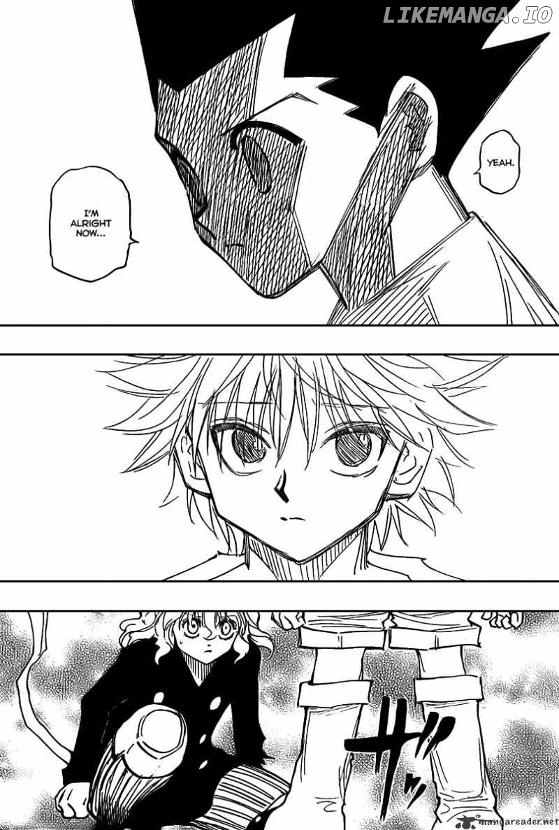 Hunter x Hunter, Chapter 275 image 13